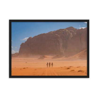 Journey Through the Sands: Wadi Rum’s Untamed Beauty