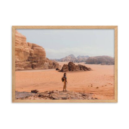 Adventurer in the Majestic Wadi Rum Desert - Image 2