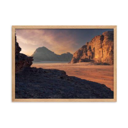 Sunset Serenity in Wadi Rum - Image 2