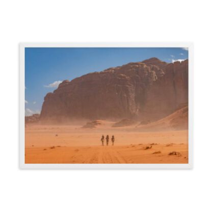 Journey Through the Sands: Wadi Rum’s Untamed Beauty - Image 3