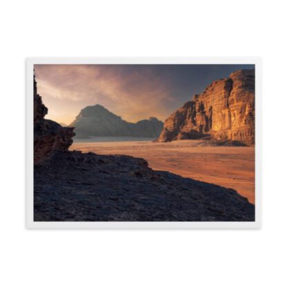 Sunset Serenity in Wadi Rum - Image 3