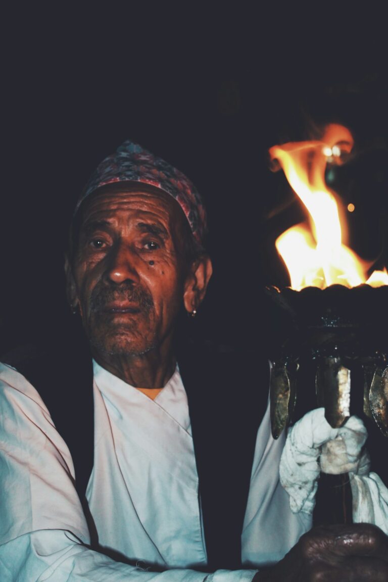 Old man