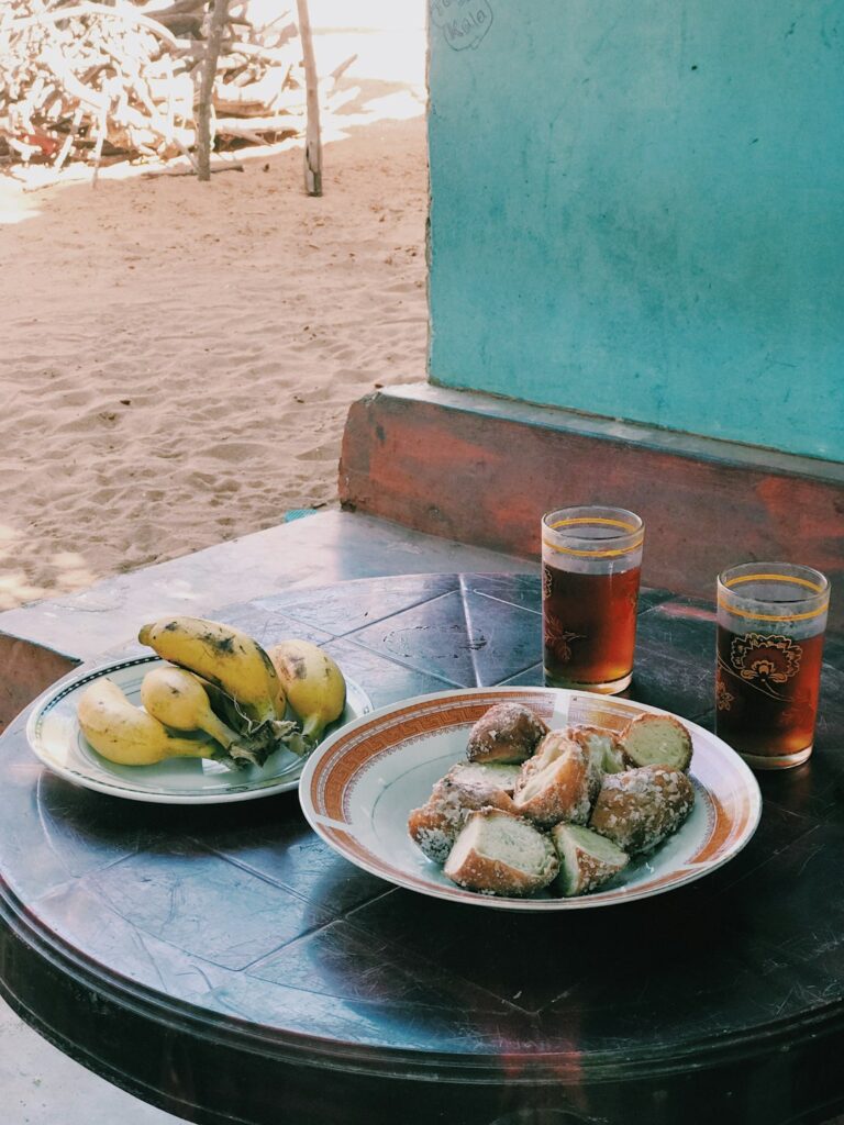 Sri Lanka feast with locals