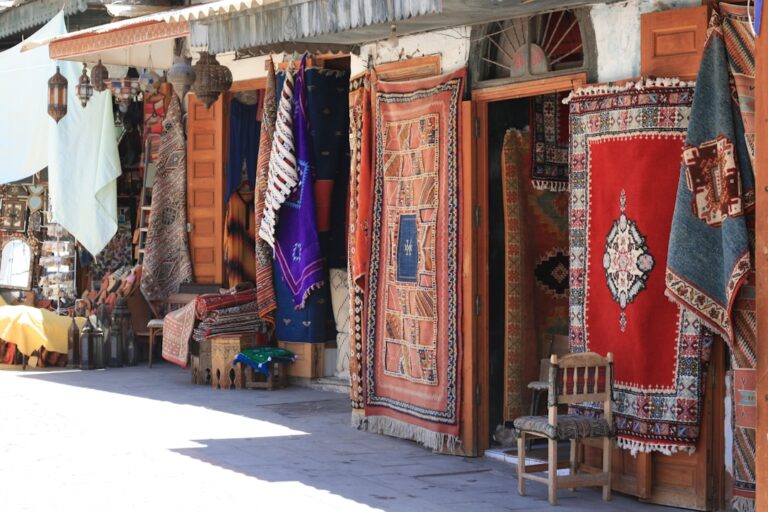 Rabat medina rugs