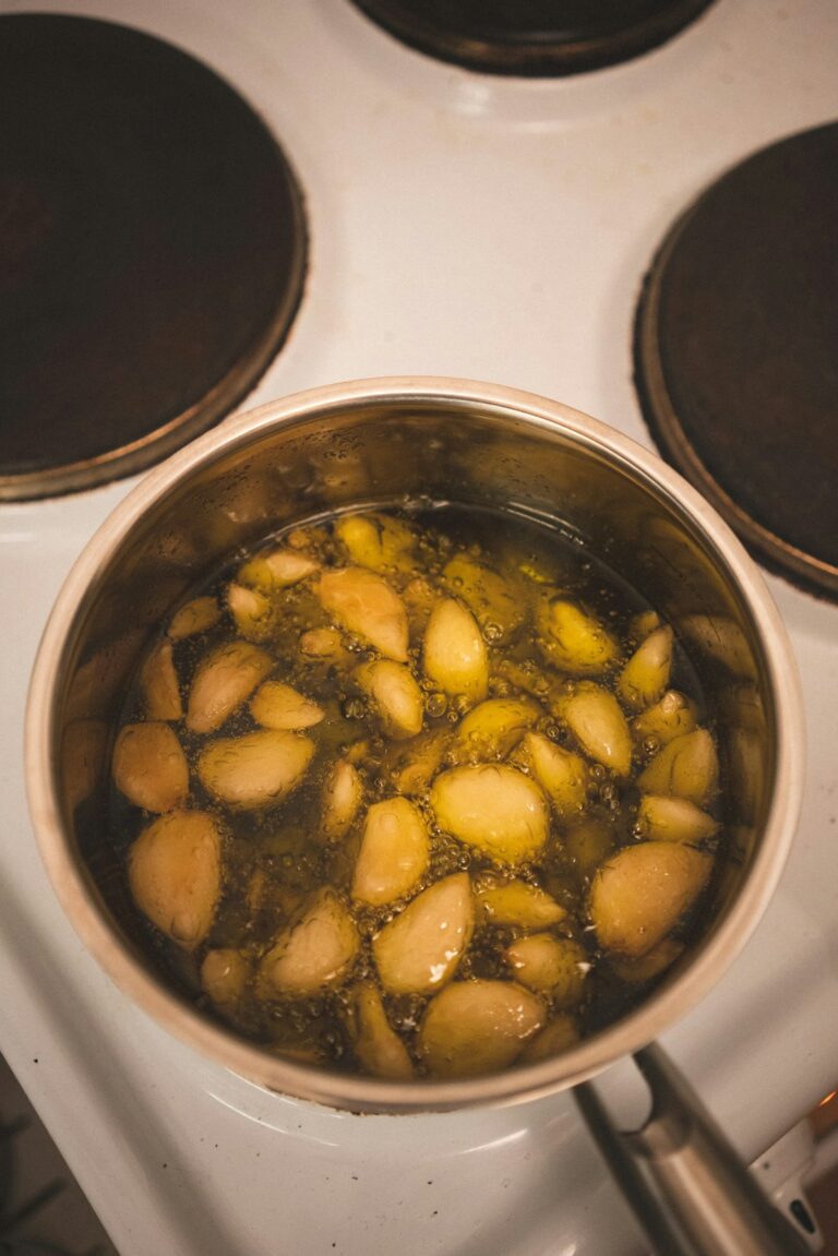 Garlic confit