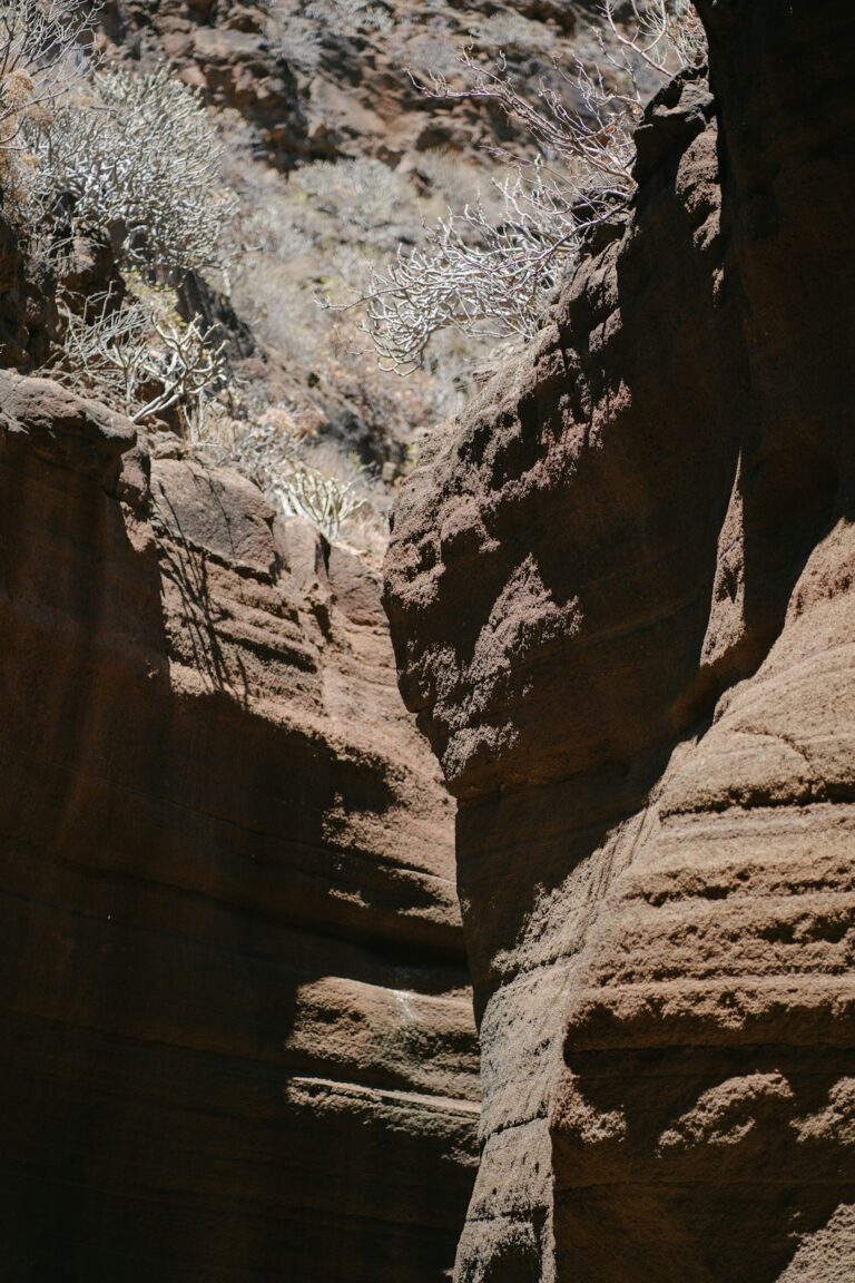 brown rocky mountain during daytime